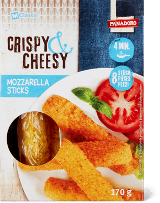 M Classic Mozzarella Sticks Migros Migipedia