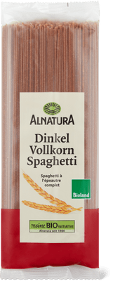 Alnatura Dinkel Vollkorn Spaghetti Migros Migipedia