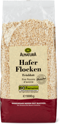 ALNATURA HAFER FLOCKEN FEINBLATT Migros Migipedia