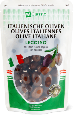 M Classic Oliven Leccino Migros Migipedia