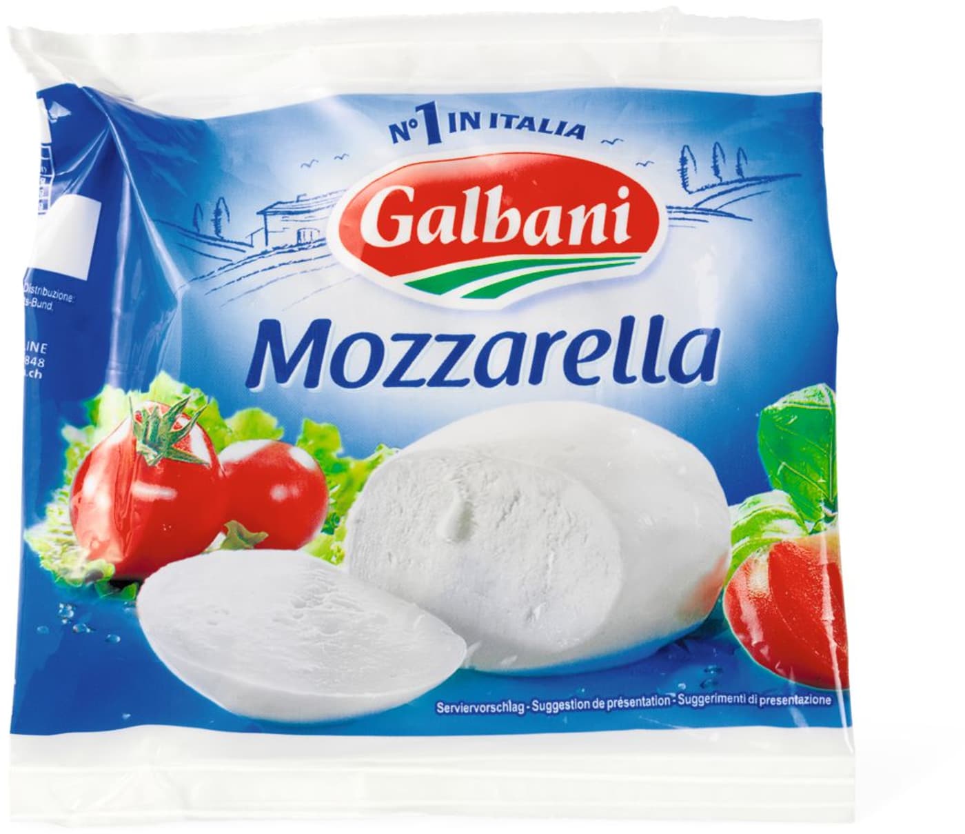 Galbani mozzarella производитель