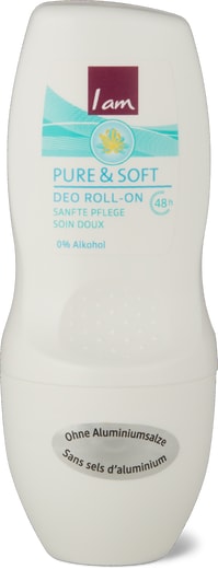 I Am Deo Pure Soft Roll On Courses En Ligne Les Produits Migros Sur