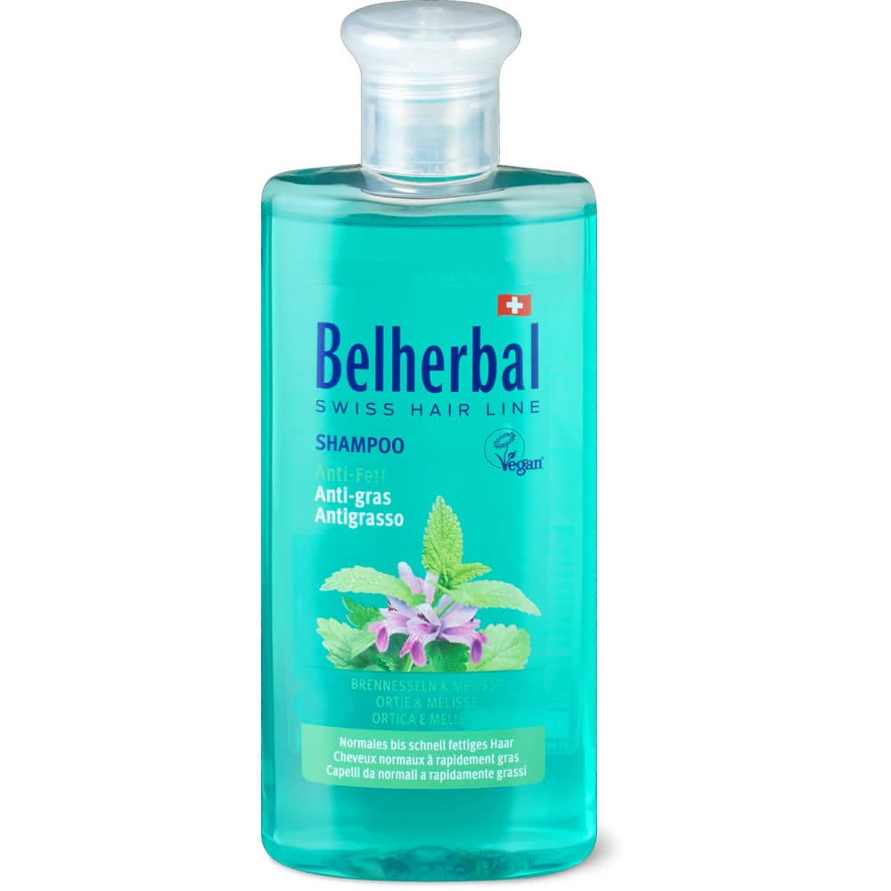 Belherbal Swiss Hair Line Shampoo Normal To Oily Hair Migros