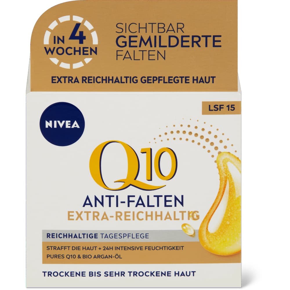 Nivea Q10 Extra Riche Crème jour Migros