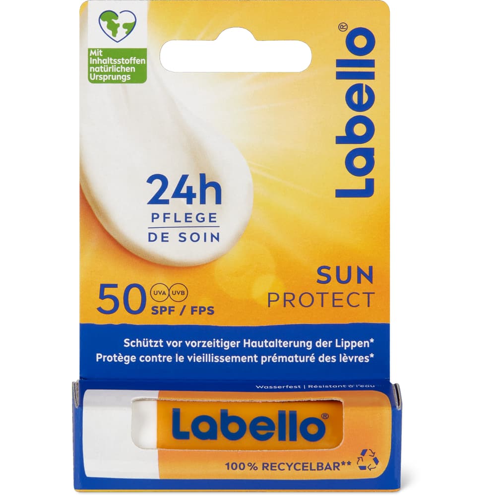 Labello Sun Protect Lip Balm Spf Migros