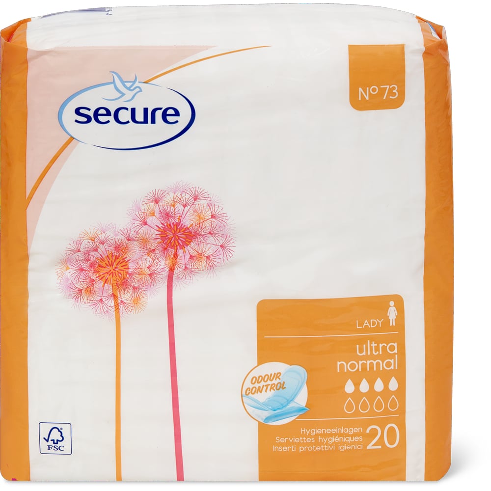 Secure N Hygieneeinlagen Lady Ultra Normal Migros