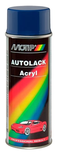 Motip Acryl Autolack Blau Ml Lackspray Kaufen Bei Do It Garden