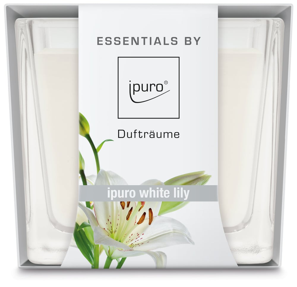 Ipuro White Lilly Duftkerze Kaufen Bei Do It Garden Migros