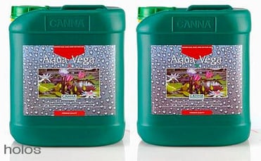 CANNA Aqua Vega A B 2x5L Flüssigdünger kaufen bei Do it Garden