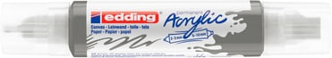 Edding Acrylmarker Double Liner Anthrazit Acrylmarker Kaufen