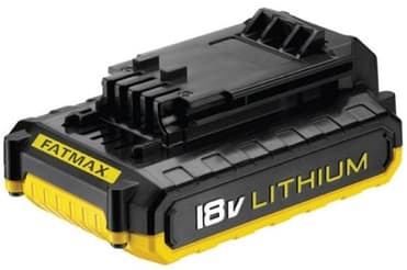 Stanley Fatmax Batterie V Ah Li Fmc L Xj Pi Ces Accessoires