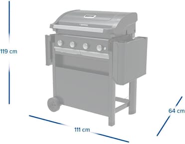 Ersatzteile Zubeh R Zu Campingaz Gasgrill Series Select