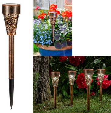 Smart Garden Solar Leuchten Damasque Bronze Wegleuchte Kaufen Bei