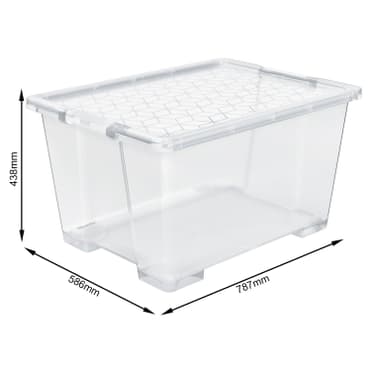 Rotho Evo Easy L Aufbewahrungsbox Kaufen Bei Do It Garden Migros