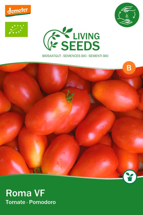 Living Seeds Tomate Roma Vf Gem Sesamen Kaufen Bei Do It Garden Migros