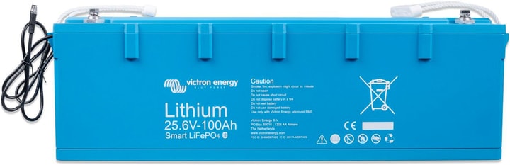 Victron Energy Lifepo Battery V Ah Smart Batterie Kaufen Bei