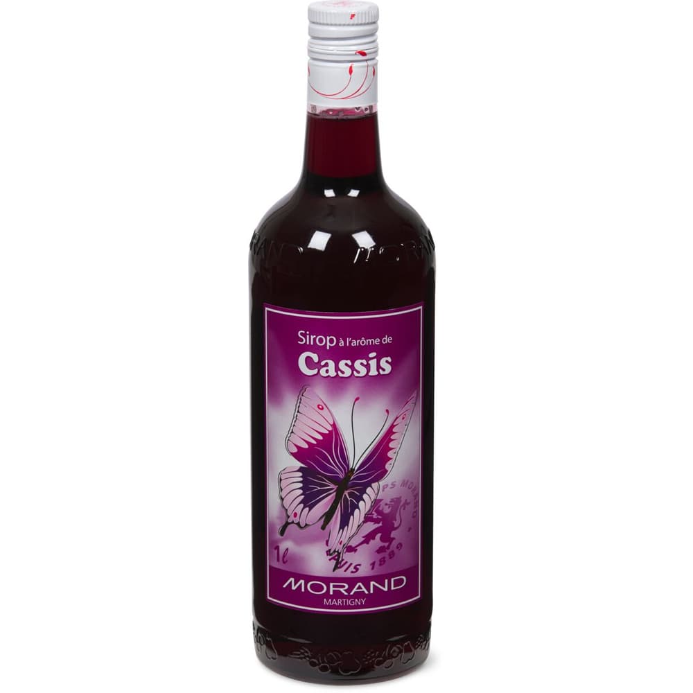 Morand Sciroppo Cassis Migros