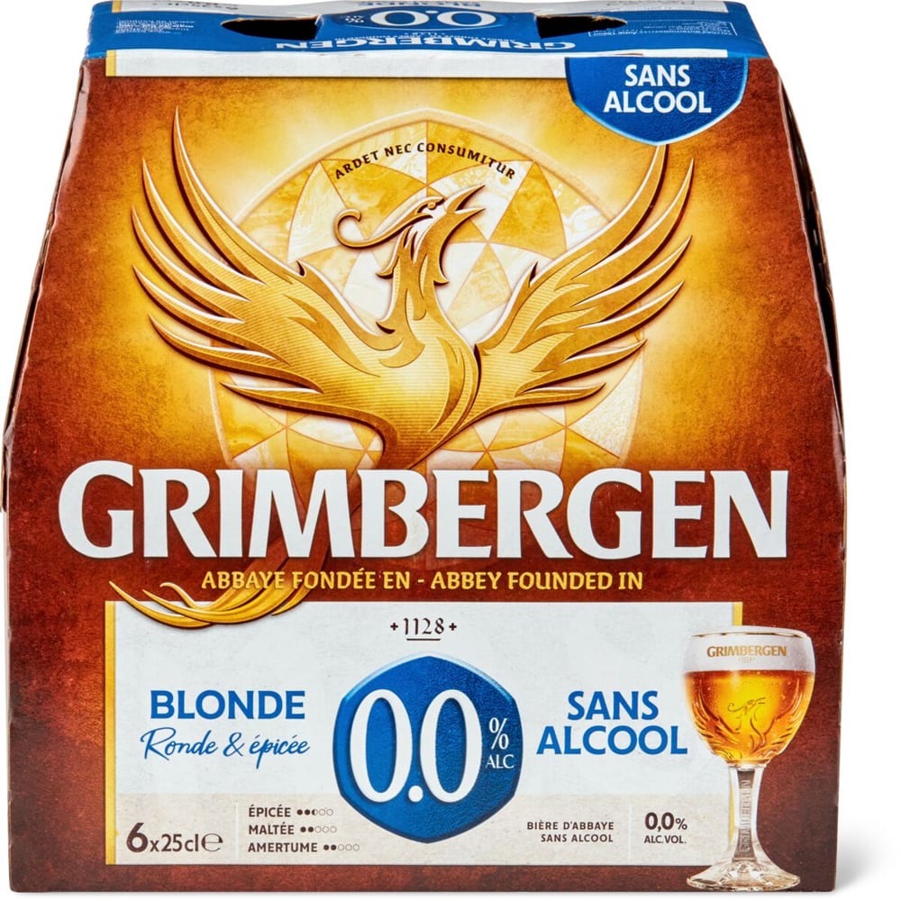 Grimbergen Bi Re Blonde Sans Alcool Migros Online