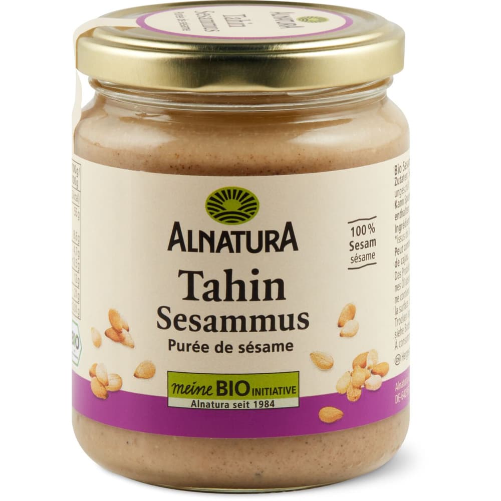 Alnatura Mousse De S Same Tahin Migros