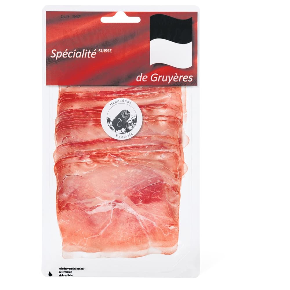 Jambon Cru Extra Fin Migros