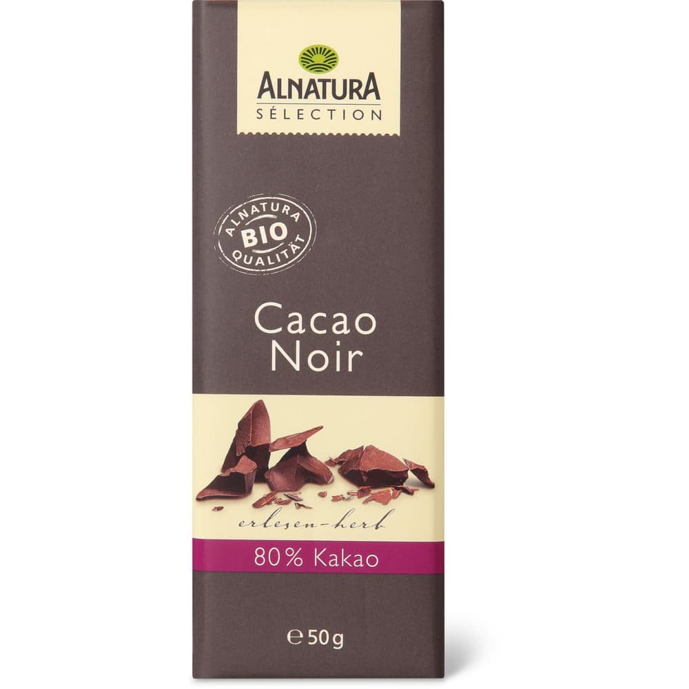 Alnatura S Lection Chocolat Noir Migros