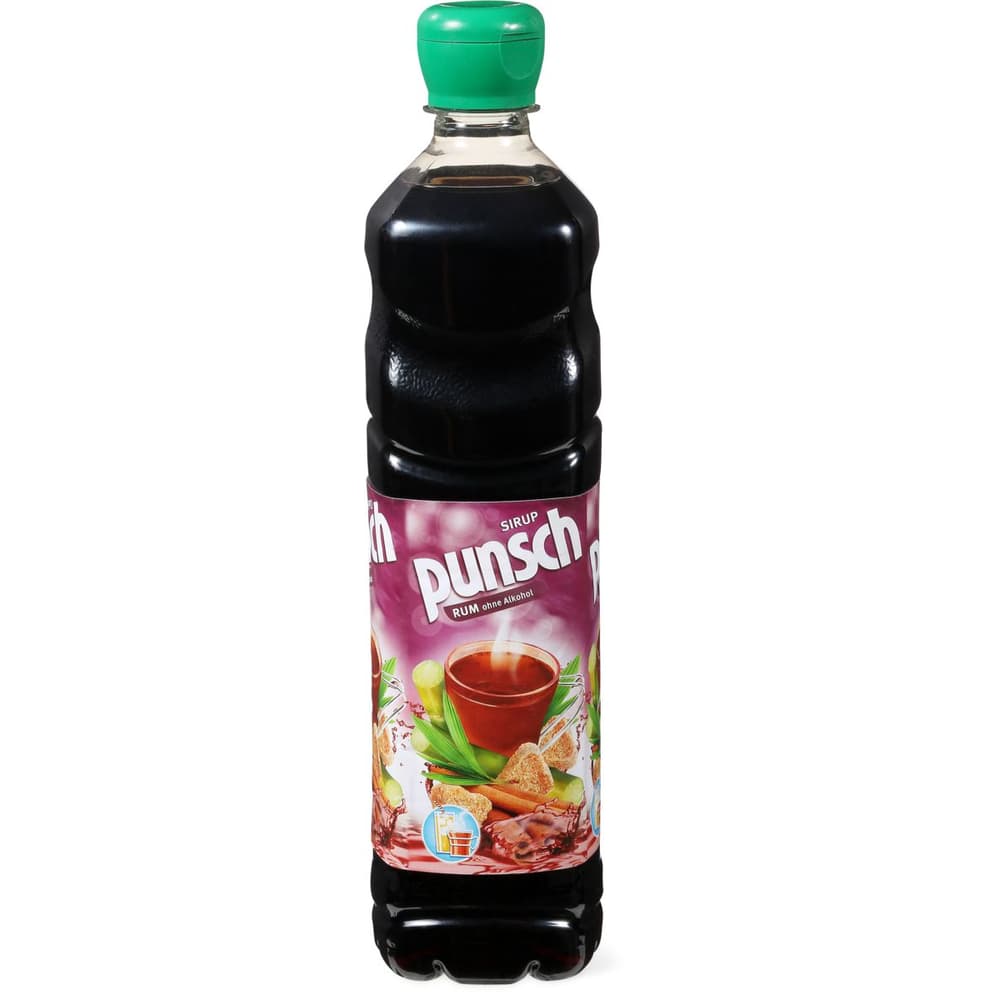 Sirup Sciroppo Punch Al Rum Migros