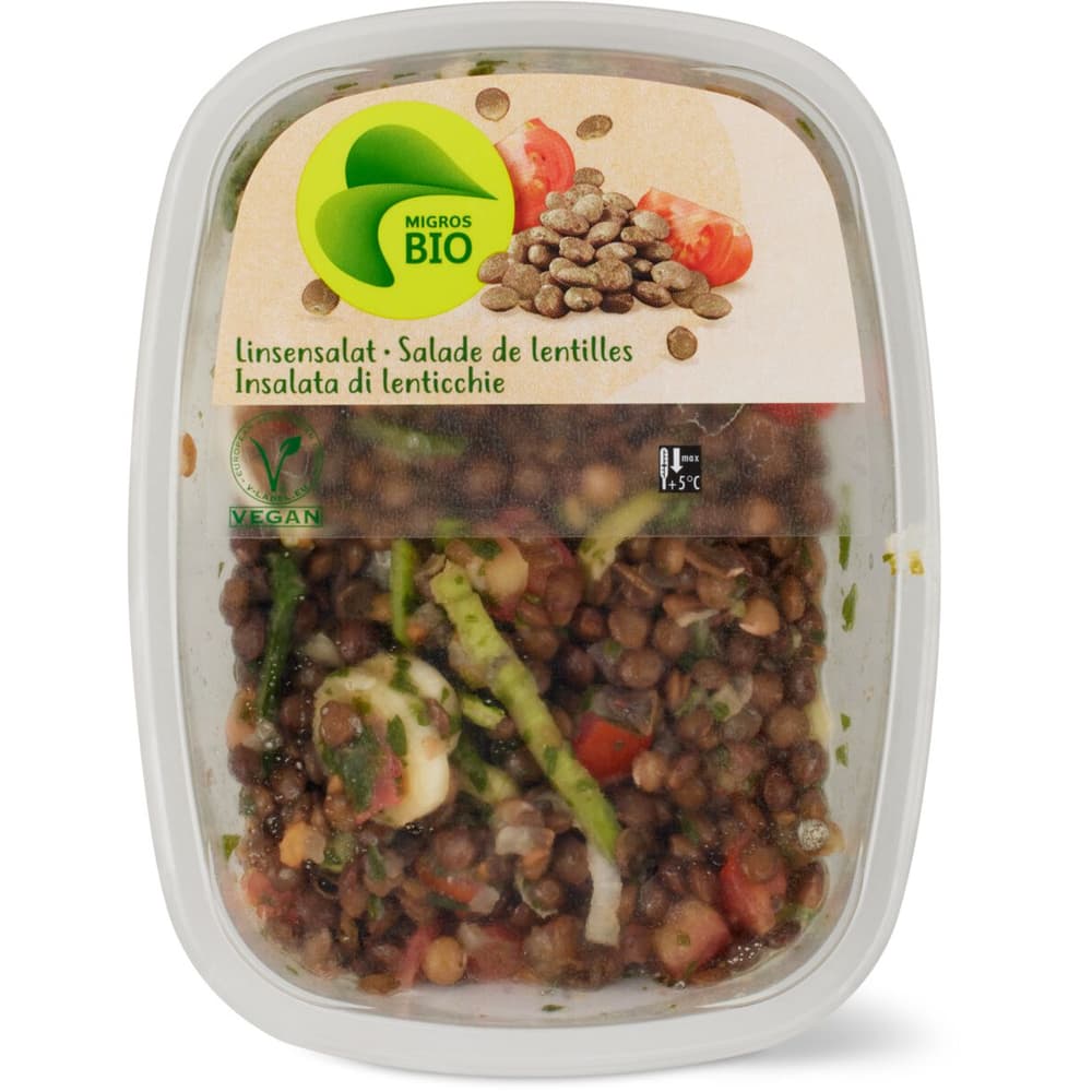 Migros Bio Salade De Lentilles Migros