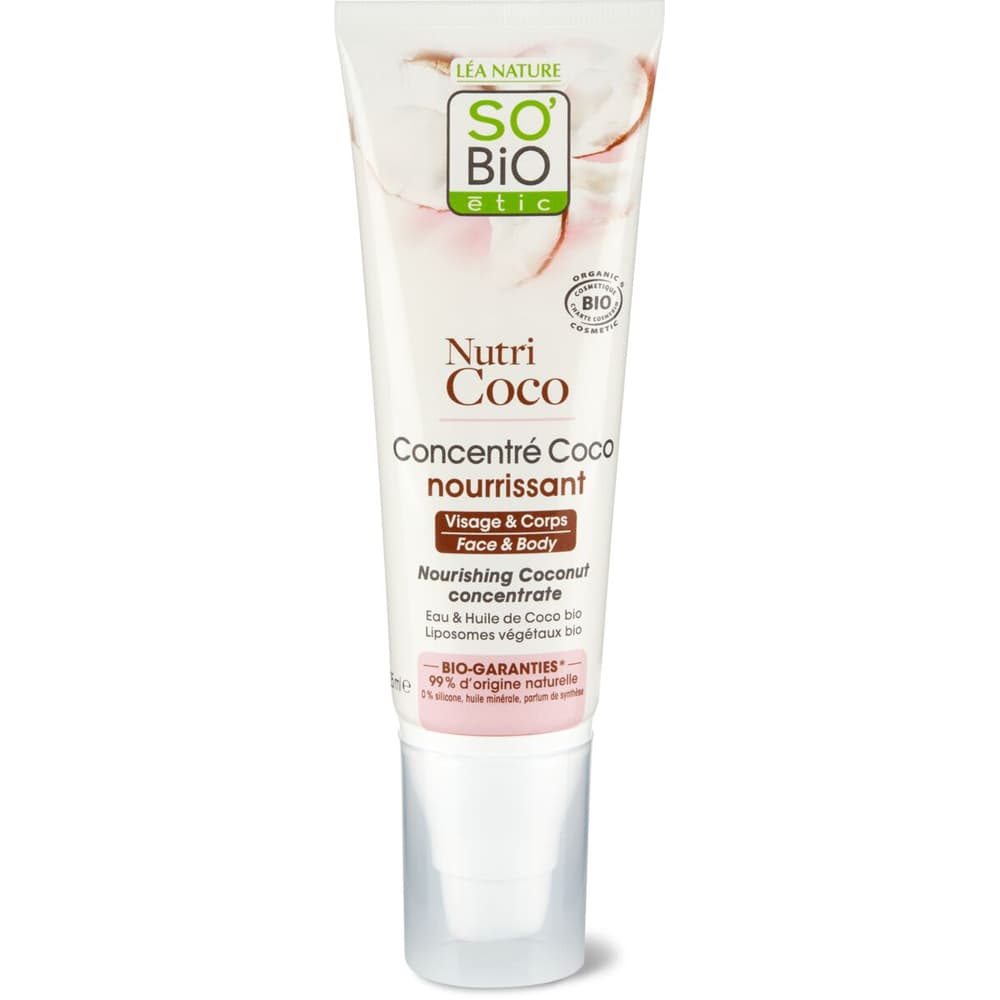 Sobio Nutri Coco Bio Nourrissant Noix De Coco Migros