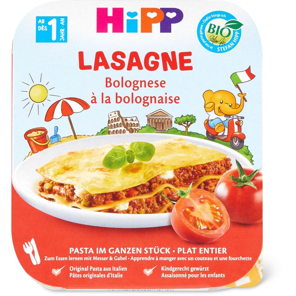 Ristorante La Mamma Lasagne Alla Bolognese 250 G HiPP Migros