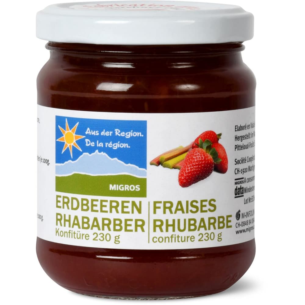 De La R Gion Confiture Frai Rhuba Migros