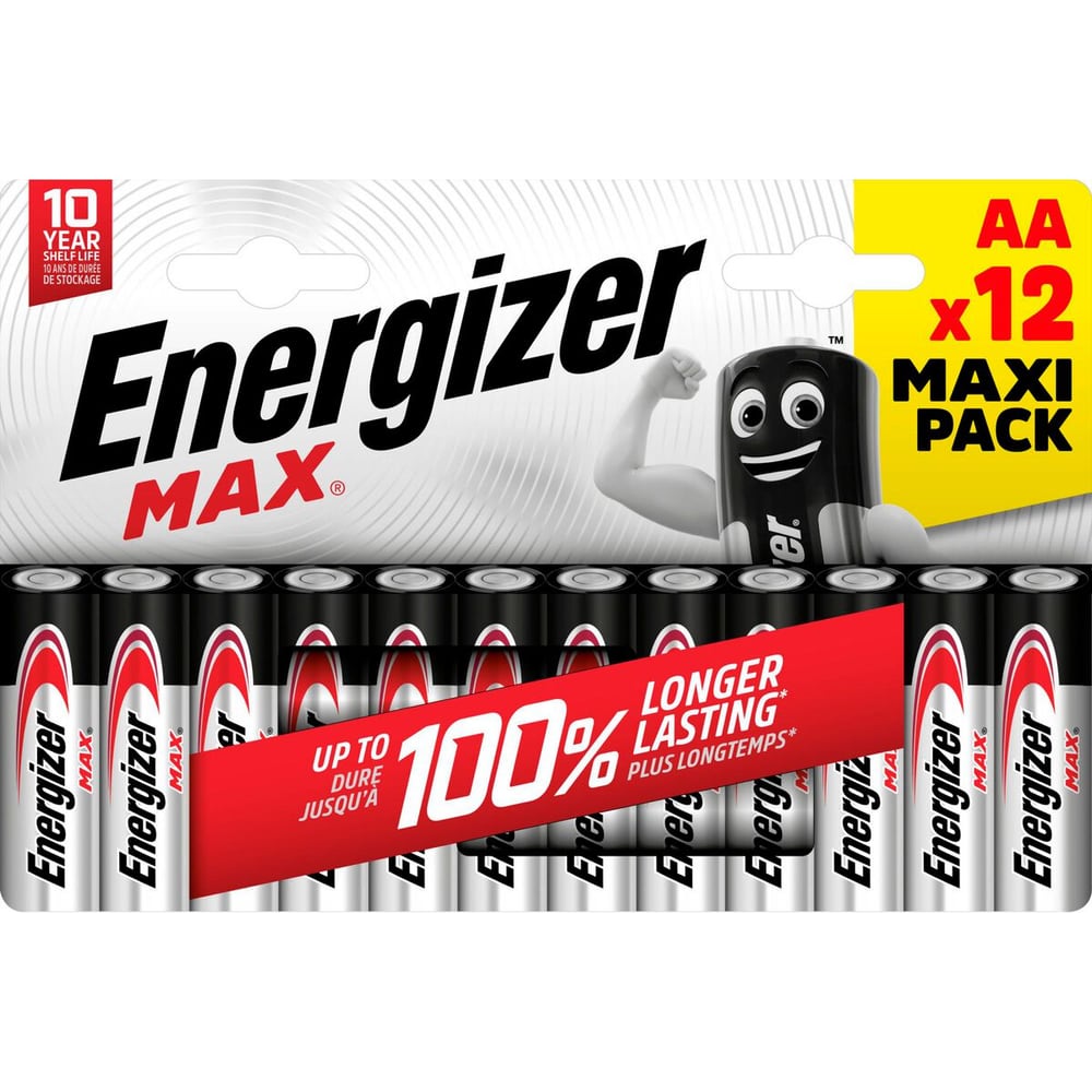 Energizer Max Piles Aa Aa Migros