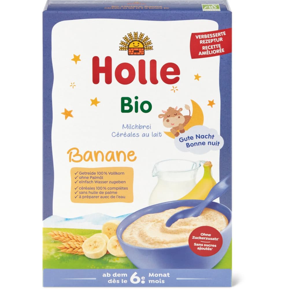 Holle Bio Porridge Da Mesi Migros