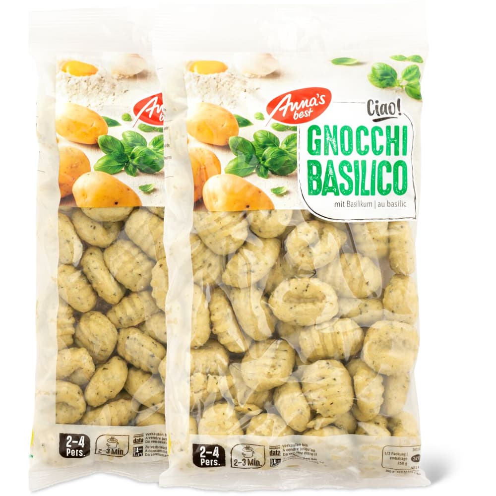 Anna S Best Gnocchi Basilico Migros