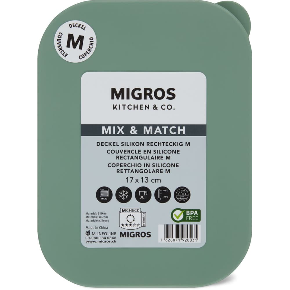 Kitchen Co Mix M Silikondeckel Re M Migros Online