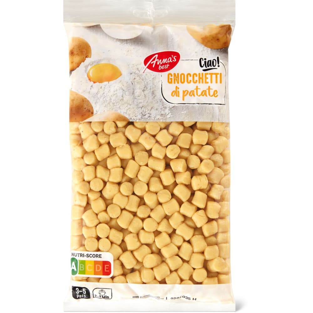 Anna S Best Gnocchetti Di Patate Migros