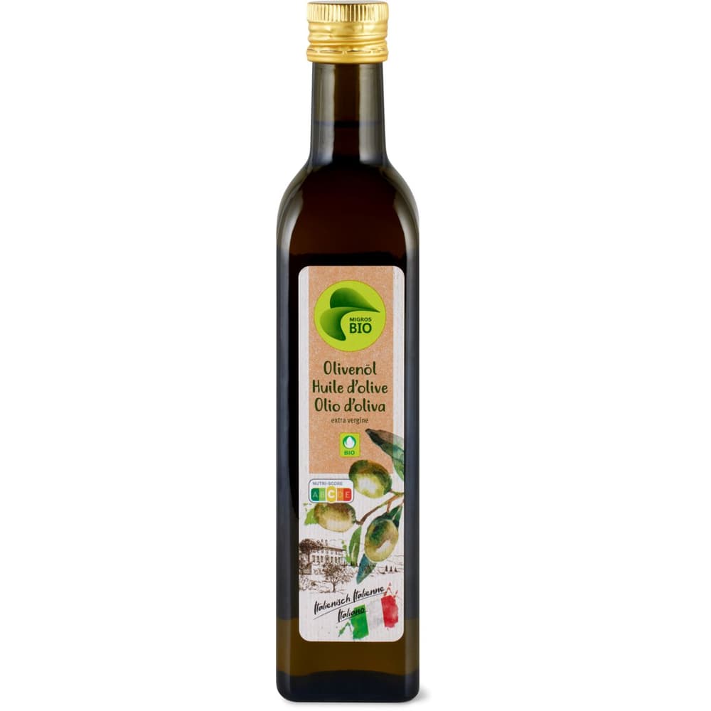 Migros Bio Huile Olive Italienne Migros