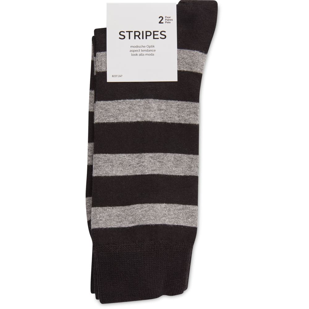 Bio Calze Da Uomo Stripes Paia Migros