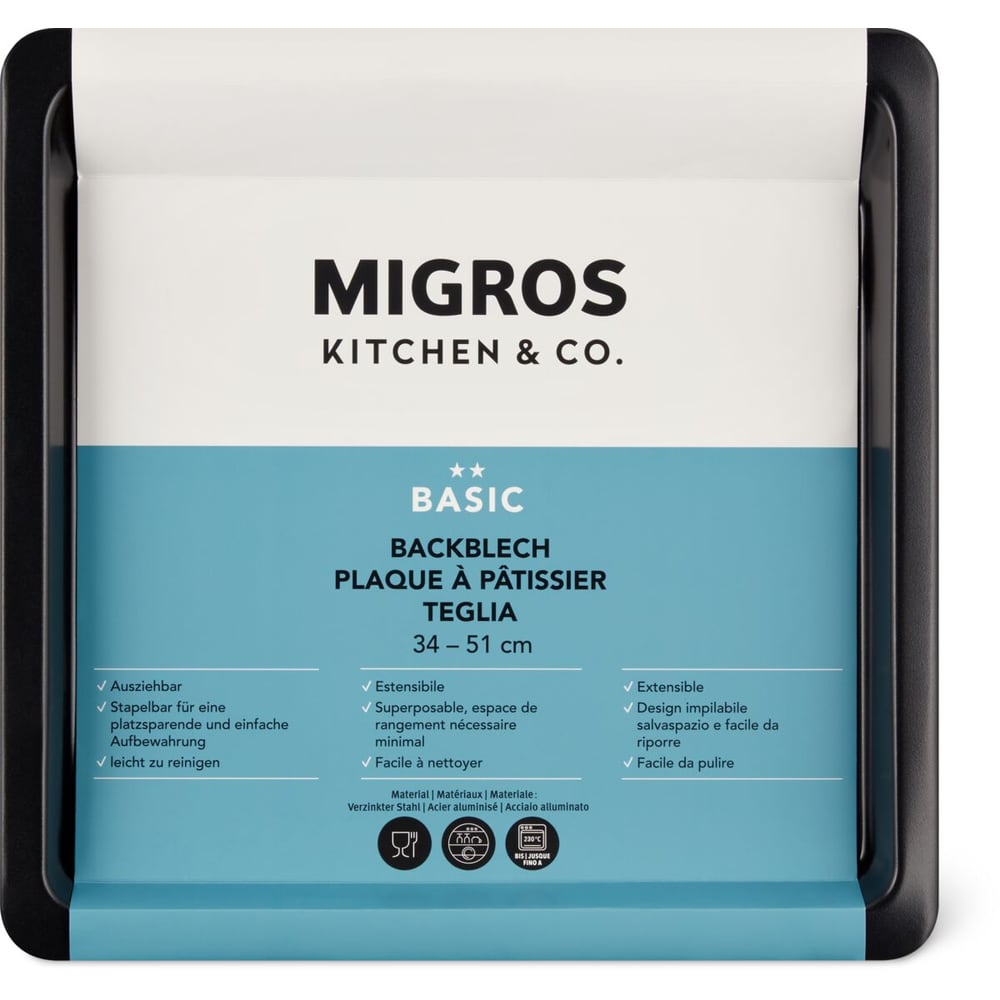 Kitchen Co Backblech Migros