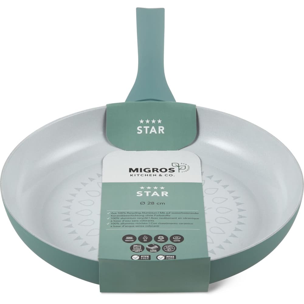 Kaufen MIGROS KITCHEN CO Star Bratpfanne 28 Cm Migros