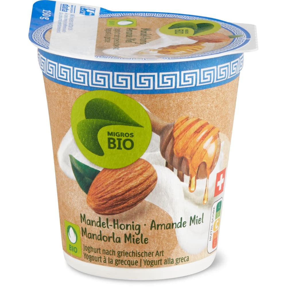 Migros Bio Joghurt Griechische Art Mandel Honig Migros