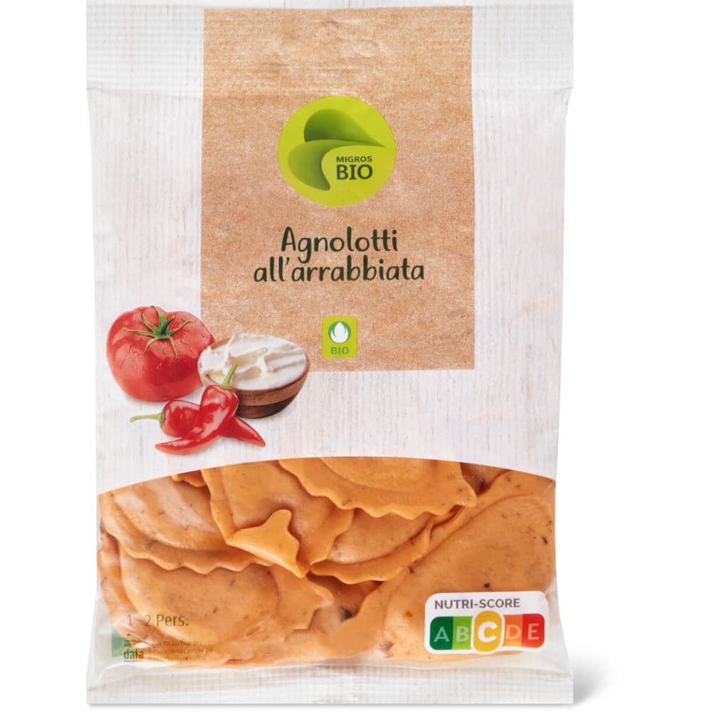 Migros Bio Agnolotti All Arrabbiata Migros