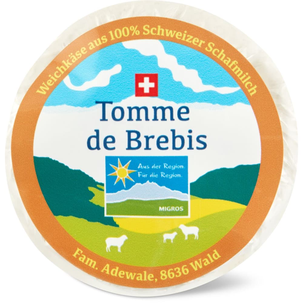 Tomme De Brebis Migros