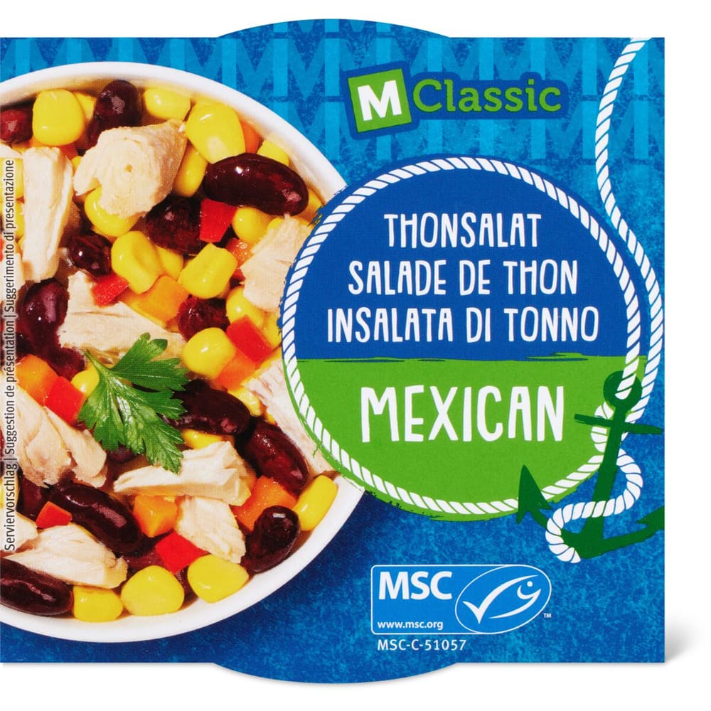 Achat M Classic Salade Au Thon Mexican Migros