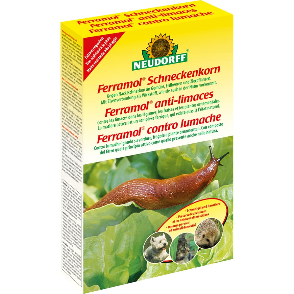 Achat Neudorff Ferramol Anti Limaces G Lutte Contre Les Escargots