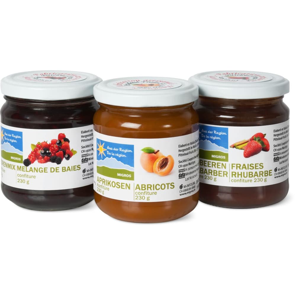 De la région Confiture Migros