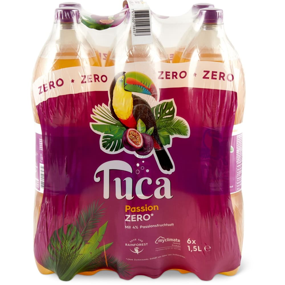 Tuca Zero Sparkling Table Water Passion Migros