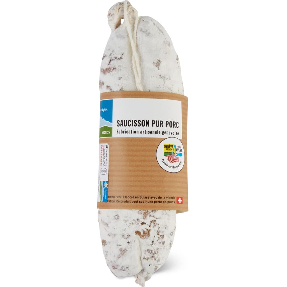 Schweinsaucisson Roh Migros