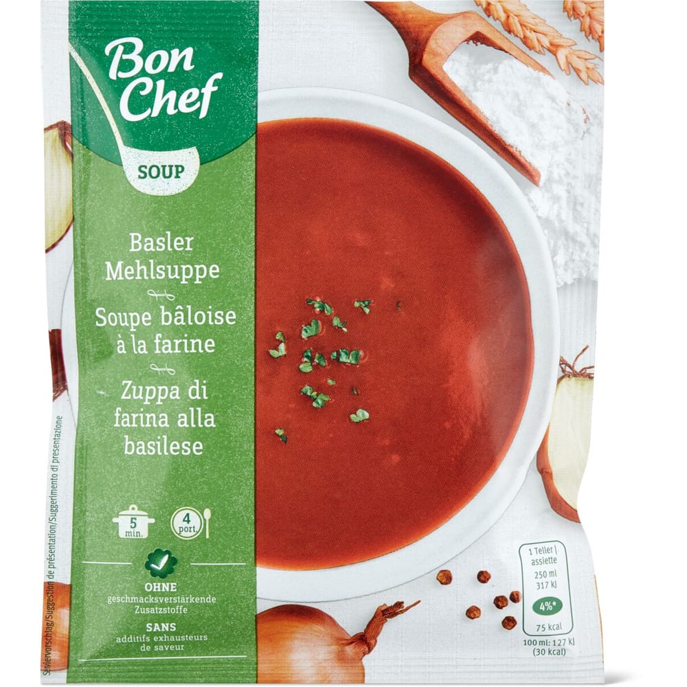 Bon Chef Zuppa Alla Basilese Migros