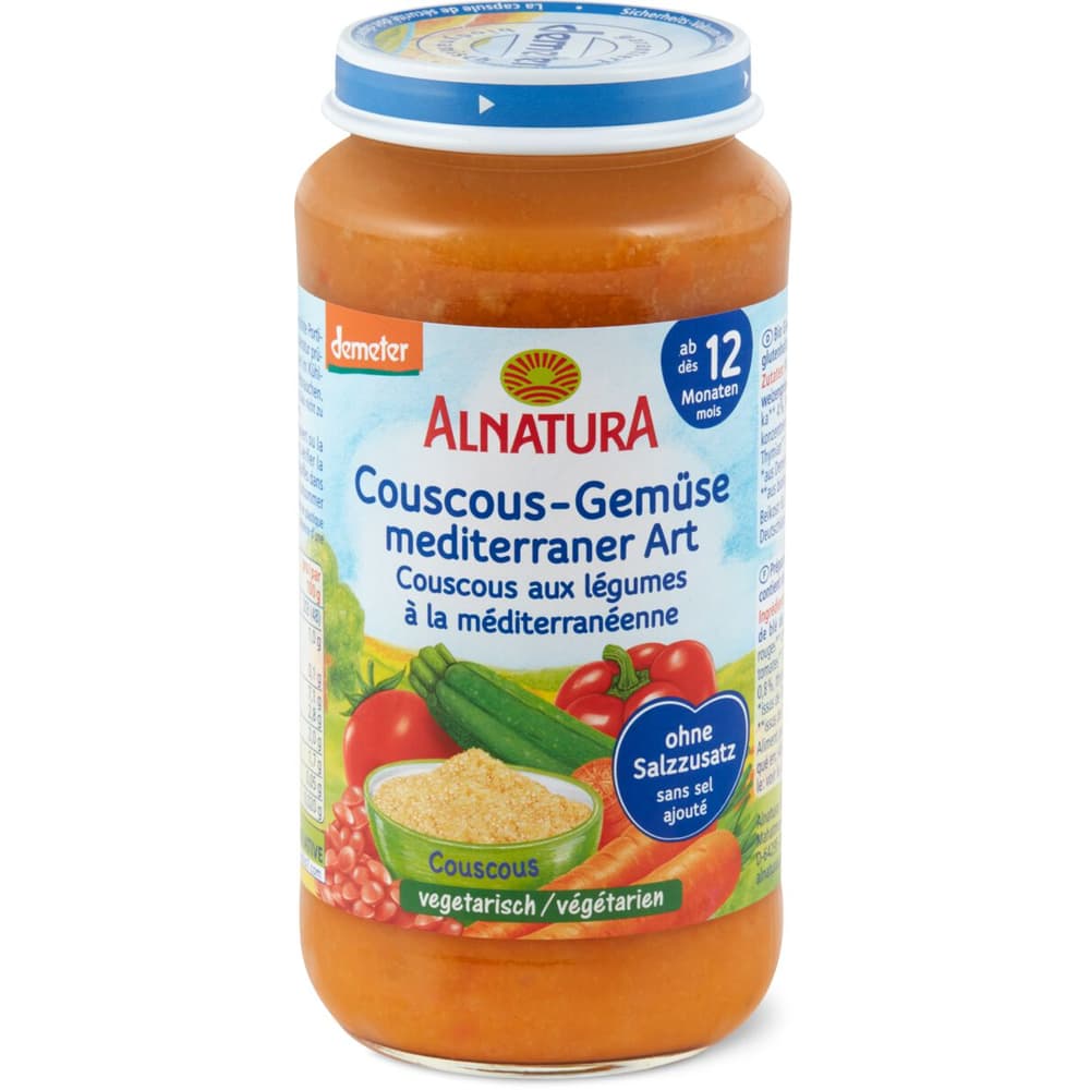 Alnatura L Gumes Couscous Migros