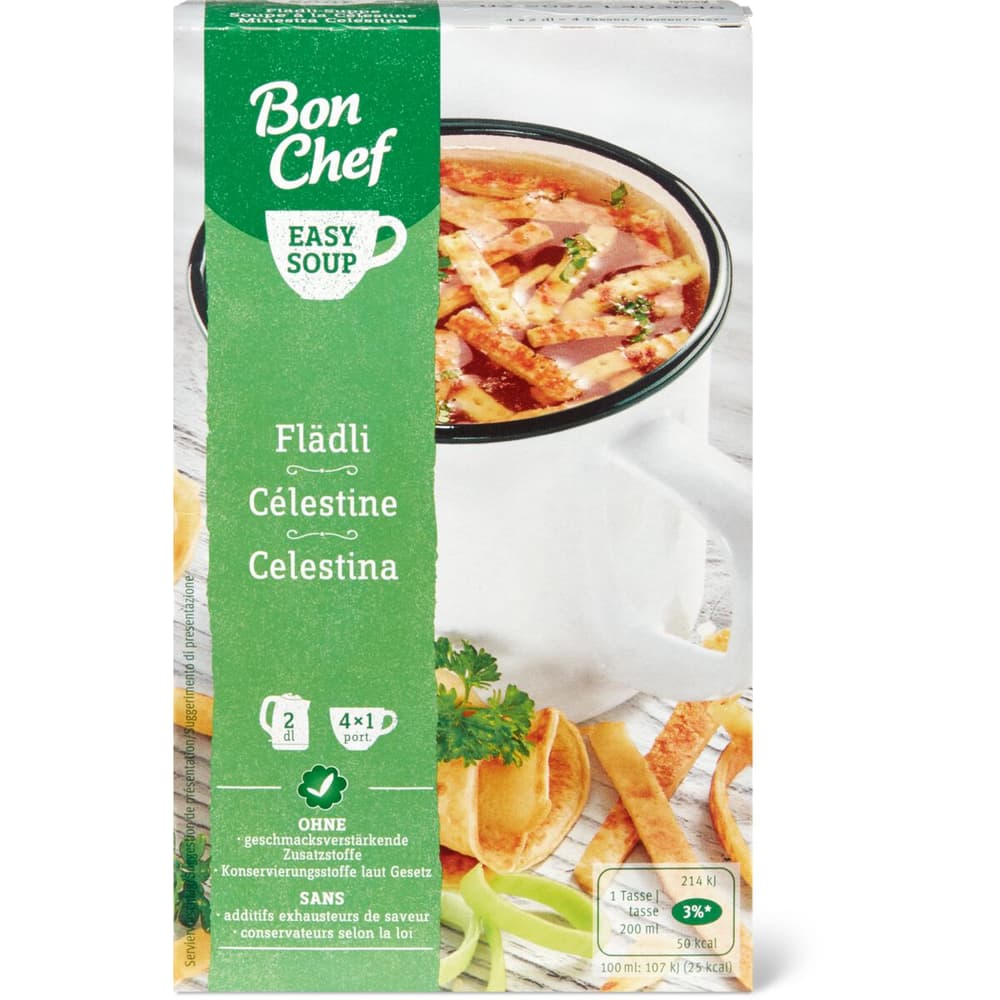 Bon Chef Easy Soup Celestina Migros